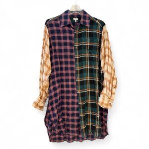 Loewe Plaid Tunic